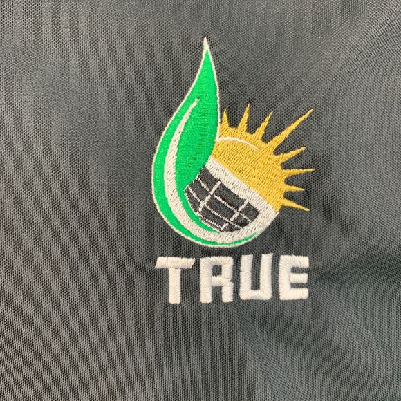 Nike Golf Shirt Mens M Medium Black Micro Pique 2.0 Performance Golf Polo - Picture 4 of 13